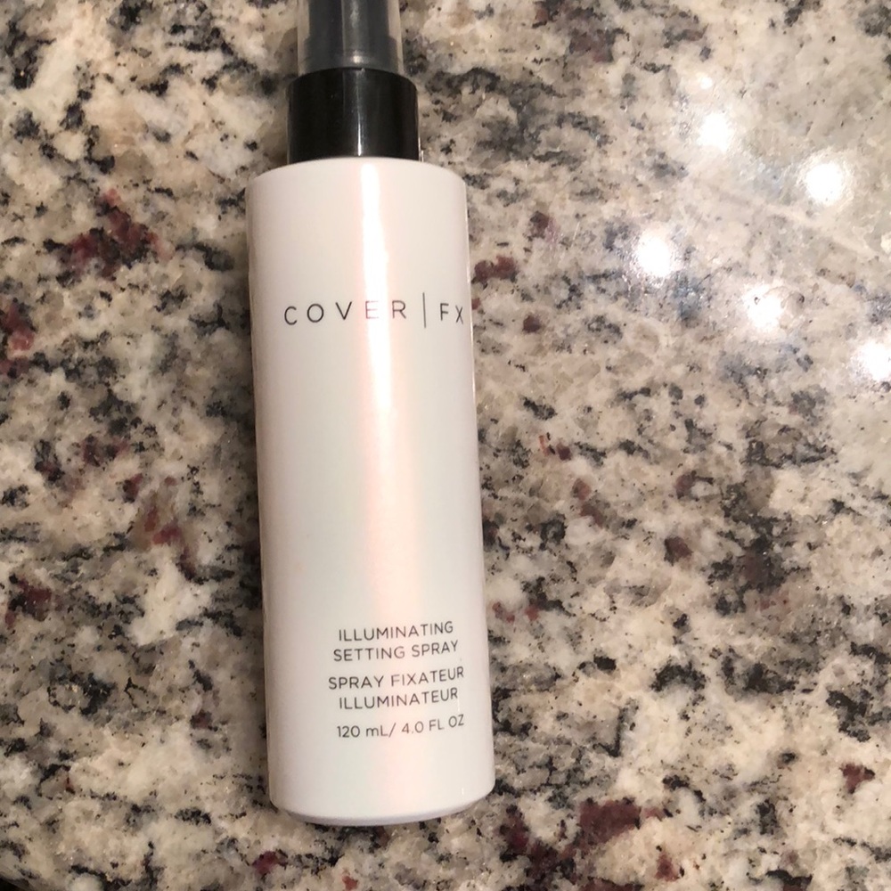 Cover | FX setting spray